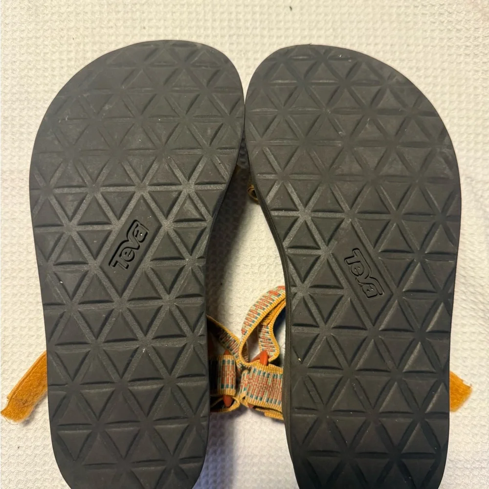 Teva Multicolor Adjustable Strap Sandals